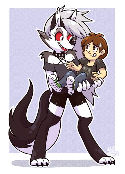 [C] ‘MY’ Style: Loona + Cody Laurent (OC) by .